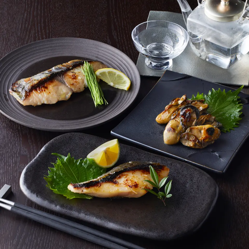 おのざき 蔵粕海（牡蠣、さわら、銀だらの酒粕漬け）_0