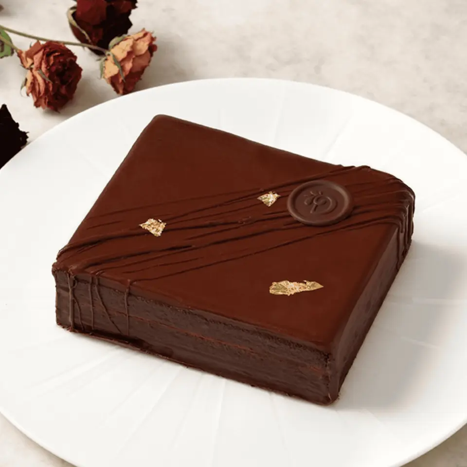 ガトーオペラ（チョコレートケーキ）_0