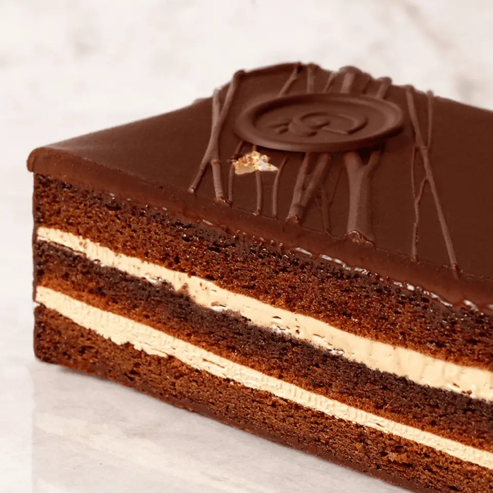 ガトーオペラ（チョコレートケーキ）_2