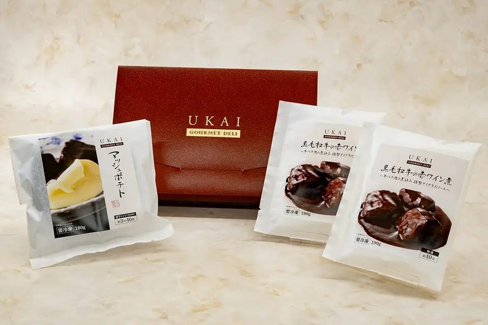 黒毛和牛の赤ワイン煮とマッシュポテトのギフトセット(二人前)_0