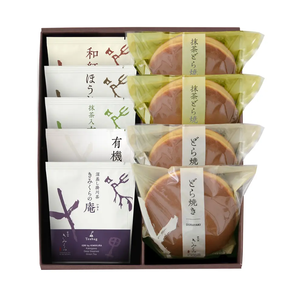 どら焼き2種とティーバッグ5種 ギフト_3