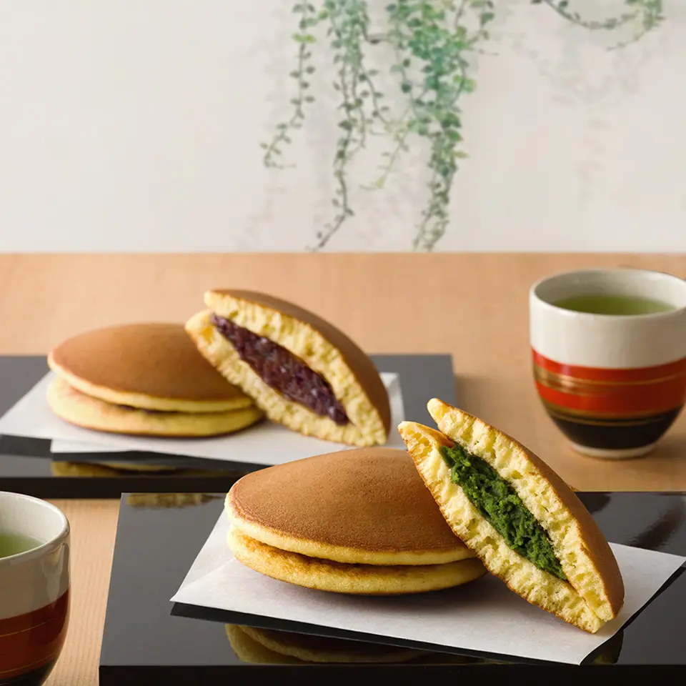 どら焼き2種とティーバッグ5種 ギフト_0