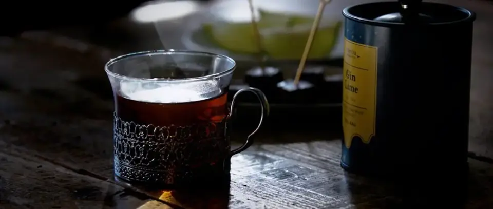 紅茶toroaTeaすっきり2缶ギフトBOX（ジンライム、マスカットライチ）_1