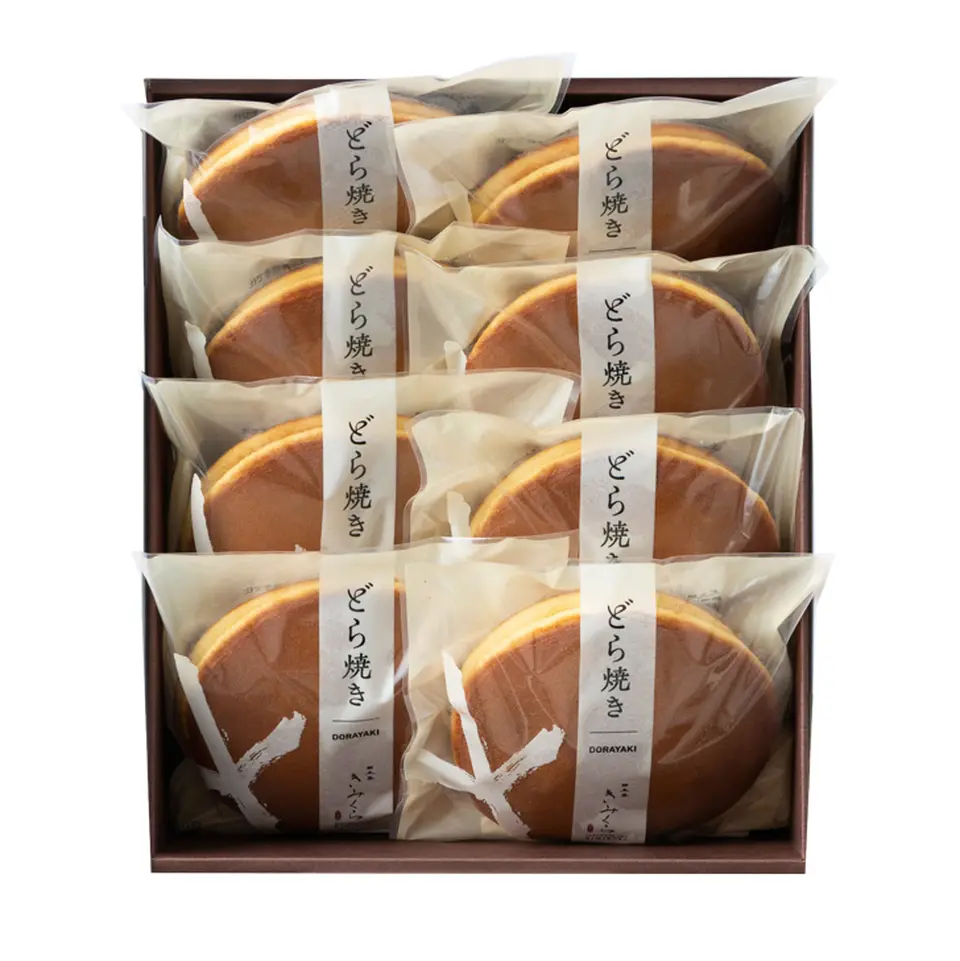 抹茶あんどら焼き（8個入）_3