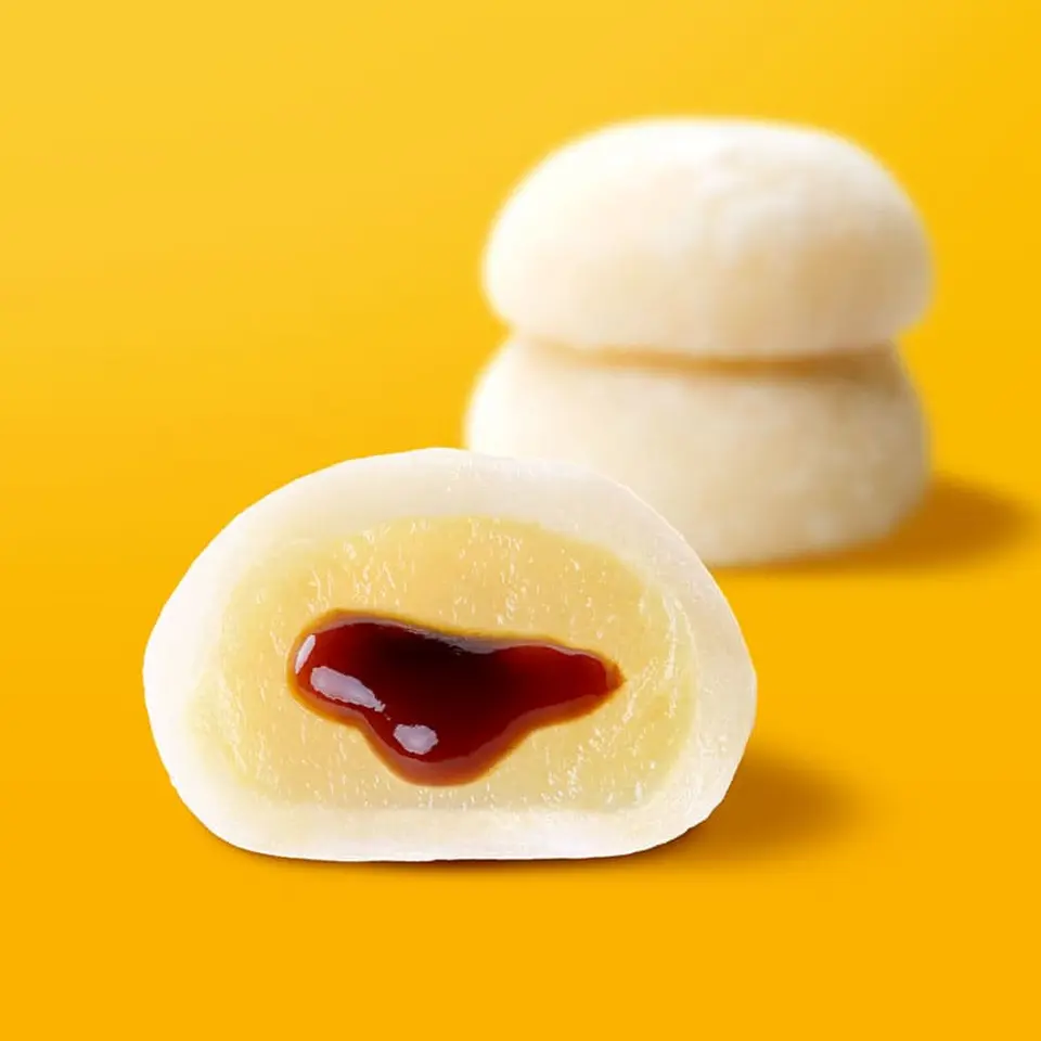 西通りプリンのプリン大福_1