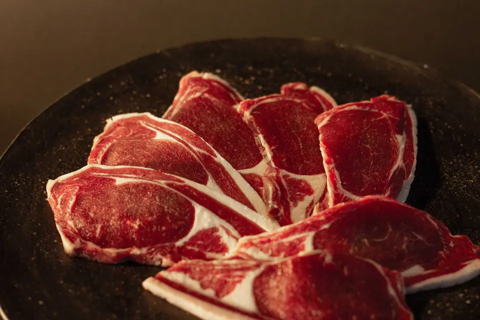 エゾ鹿 ロース 100g_1