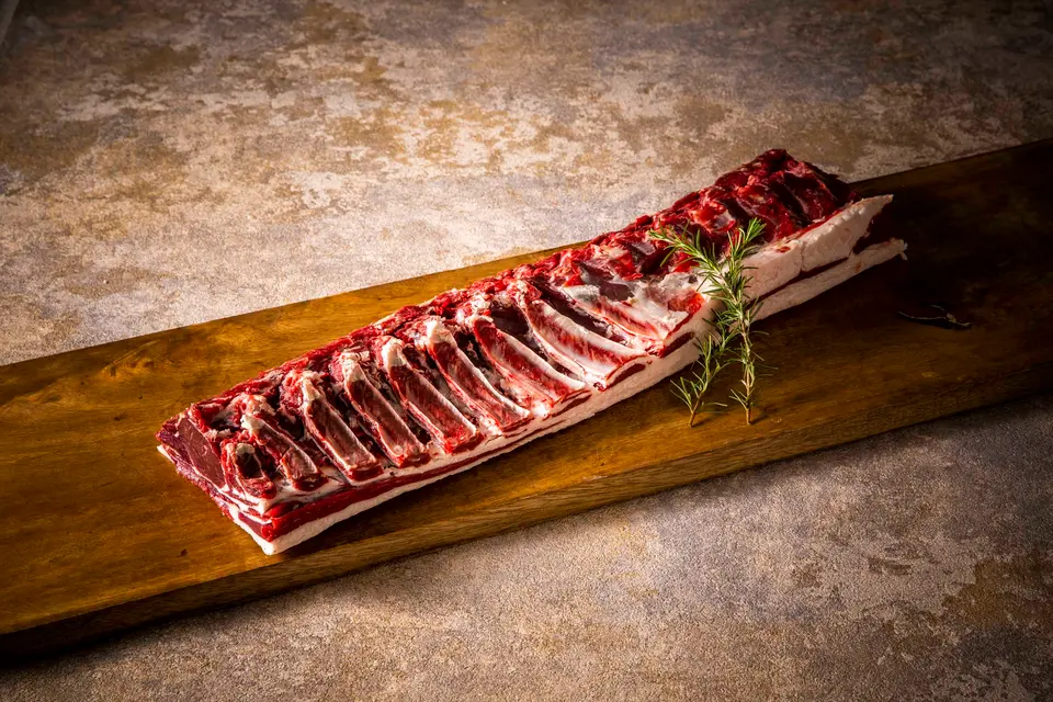 エゾ鹿 ロース 100g_0