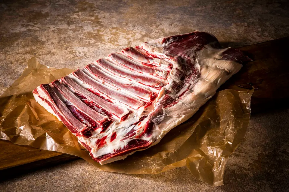 エゾ鹿 バラ 100g_0