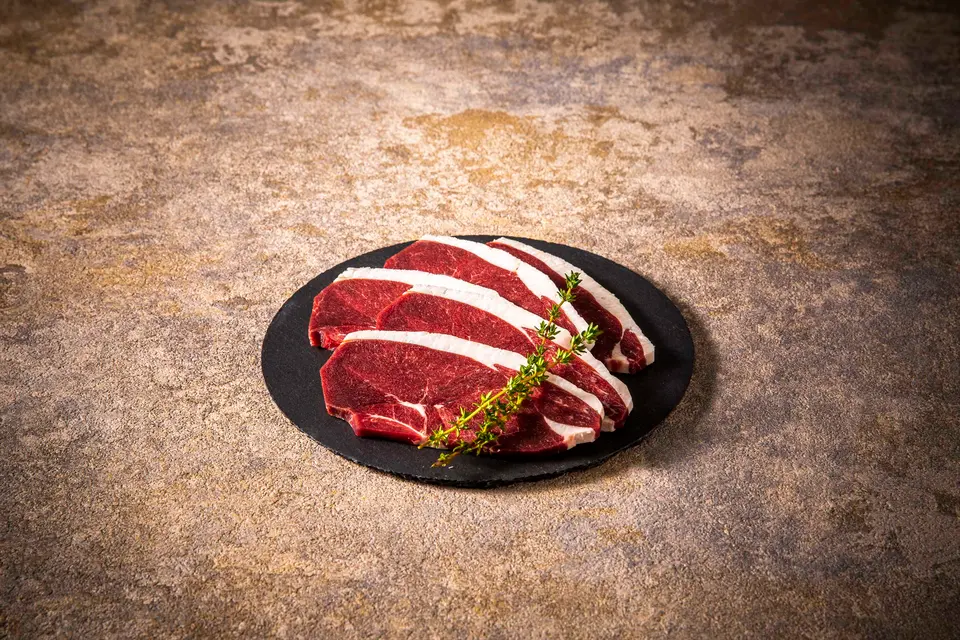 エゾ鹿 モモ 100g_1