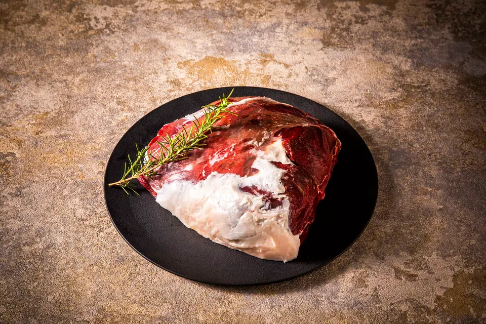 エゾ鹿 モモ 100g_0