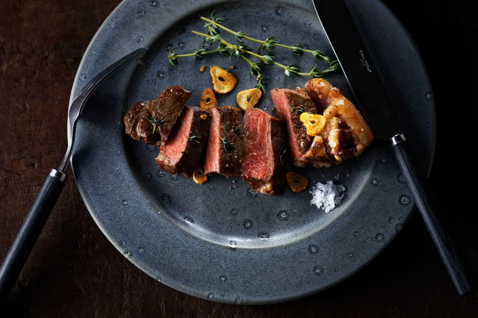 エゾ鹿 モモステーキ用 120ｇ×1枚_1