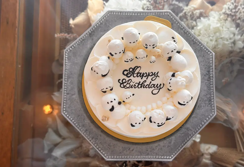 シマエナガ　冷凍バタークリームケーキ_0