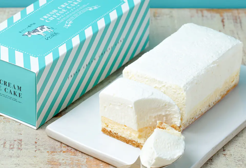 究極の生クリームチーズケーキ_0