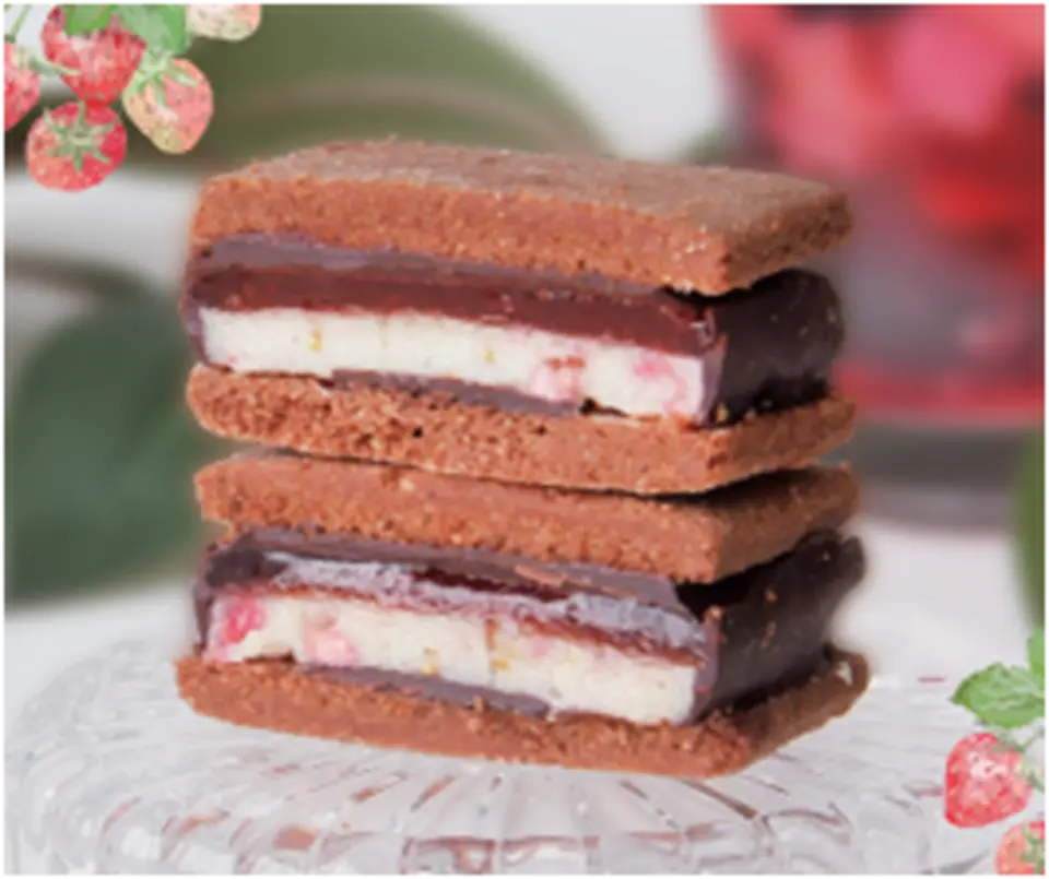 チョコレートサンド 2個セット（いちご・いちごミルク）_1