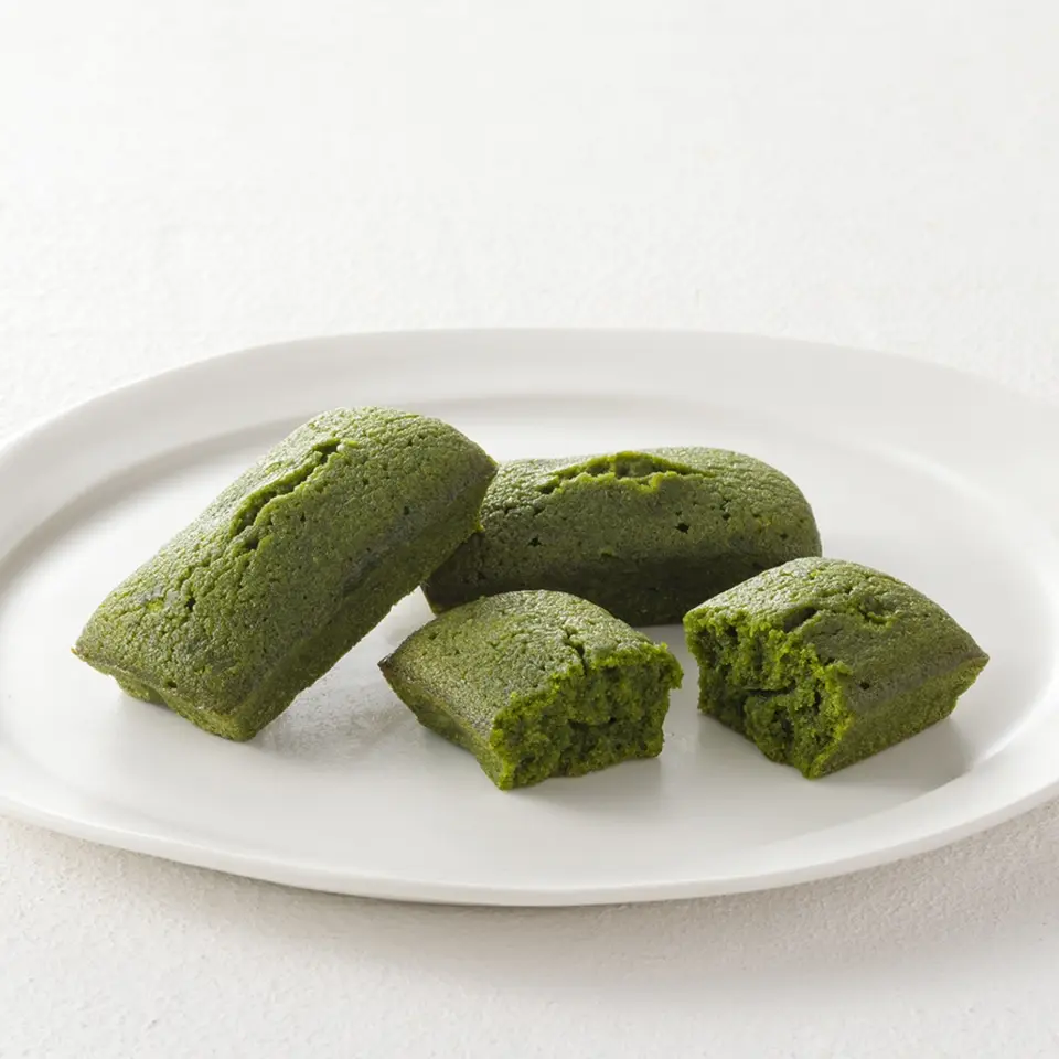 フィナンシェ3種（抹茶・ほうじ茶・プレーン各2個入）_1