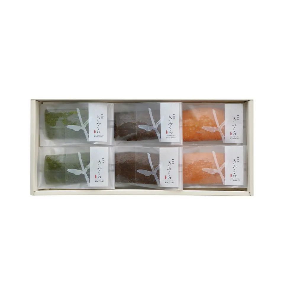 フィナンシェ3種（抹茶・ほうじ茶・プレーン各2個入）_3