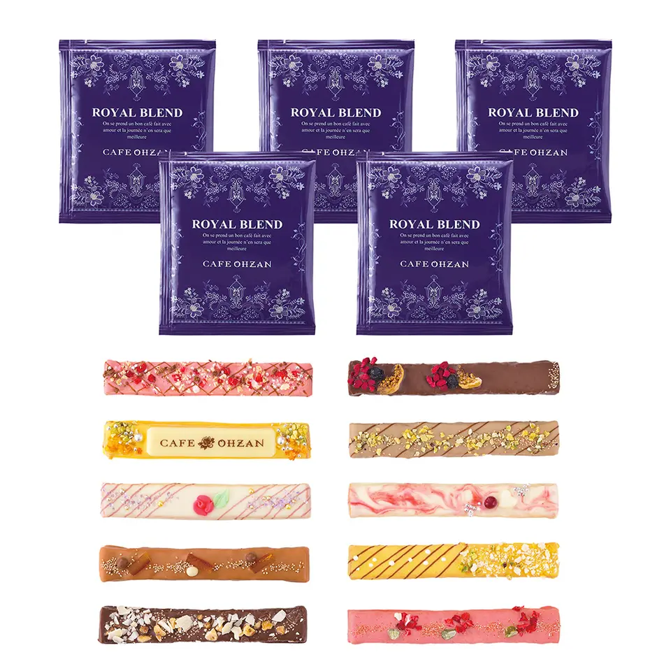 カフェドママン（ラスクとコーヒーのセット）_2