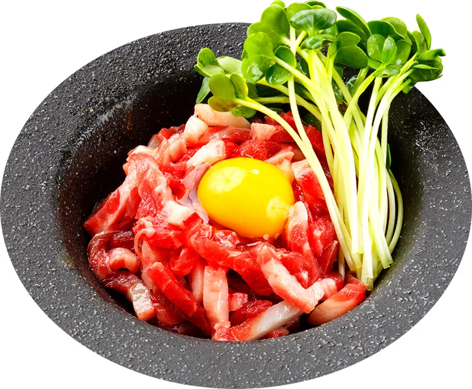 馬刺しユッケ（50g/パック）_0