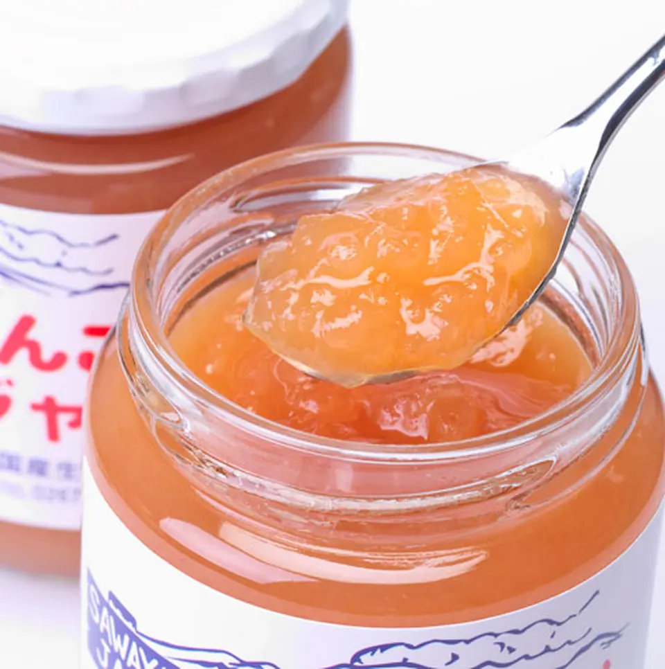 軽井沢 沢屋ジャム「紅玉りんごジャム（Sサイズ）」のお取り寄せ（通販