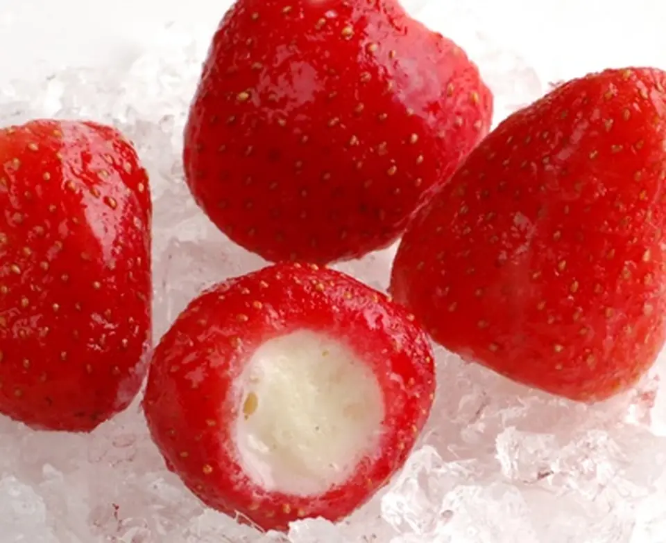 ひとくちまるごとイチゴアイス　12個_0