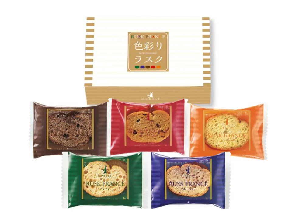 色彩りラスク〈5袋入〉_0