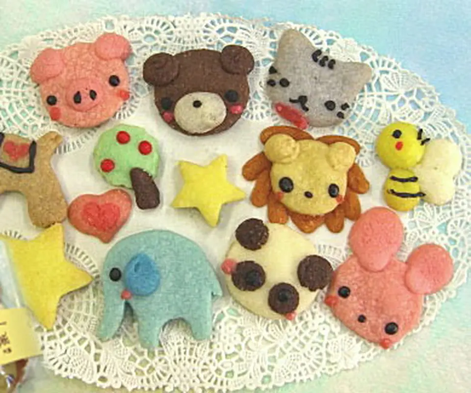 アレルギー対応アニマルクッキー_0