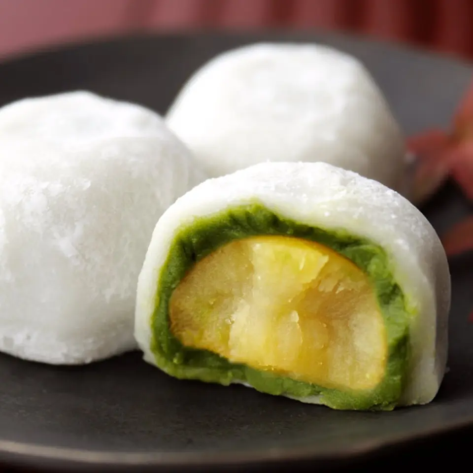 栗抹茶だいふく 6個入_0