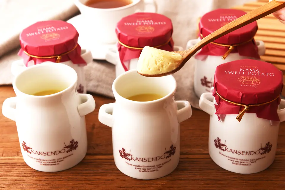 スプーンで食す・生スイートポテト6本入り_0