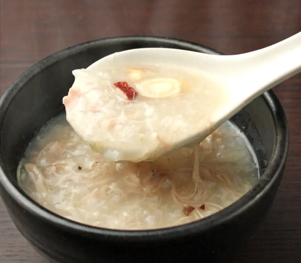 サムゲタン粥セット_0