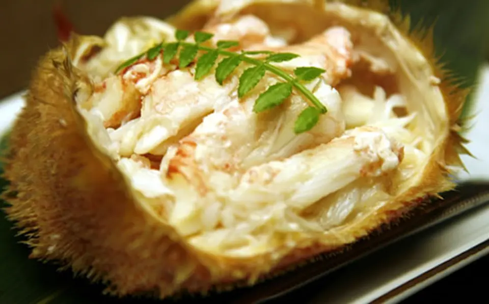 北海道産 活毛ガニ_0