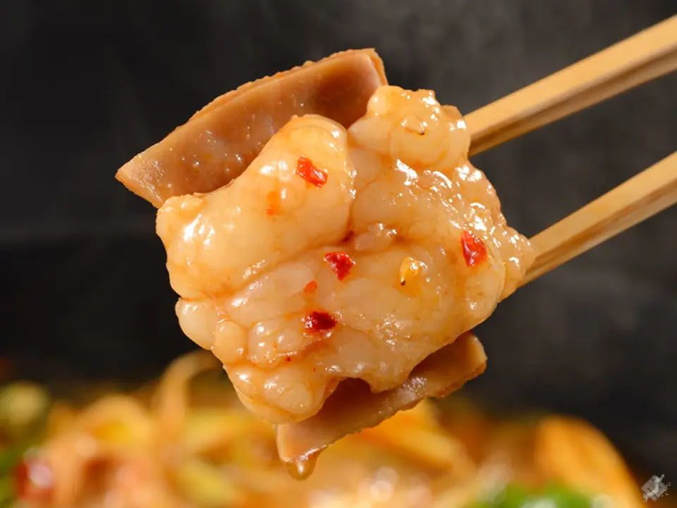 下関風！国産牛ピリ辛もつ鍋セット＜3～4人前＞_2