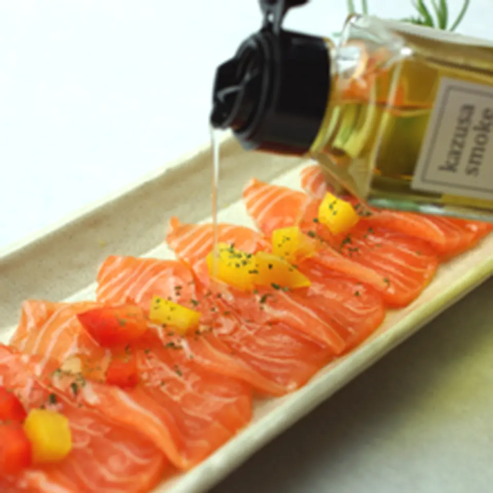 かずさスモーク　燻製オリーブオイル＋燻製しょうゆセット（ギフトBOX入り）_0