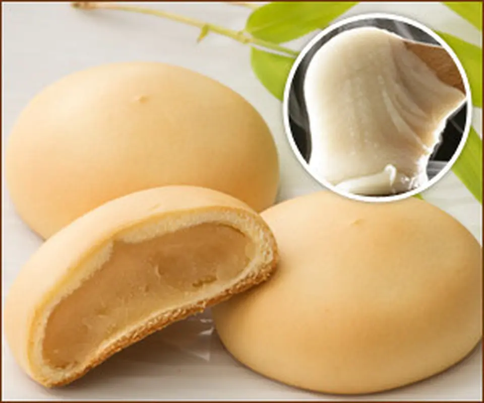 みるく饅頭 月化粧（10個入）_0