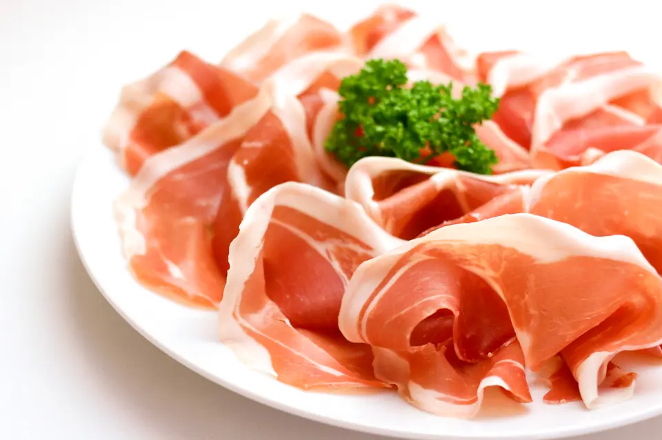 ｲﾀﾘｱ長期熟成生ﾊﾑ ｲﾙ･ﾌﾟﾛｼｭｯﾄ ｸﾞﾗﾝﾘｾﾞﾙｳﾞｧ 18ヶ月（50gﾊﾟｯｸ）_0