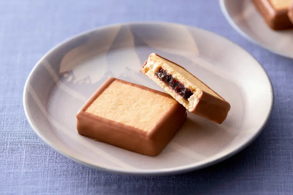 ハスカップジュエリー（9個入）（ジャムサンド）_0