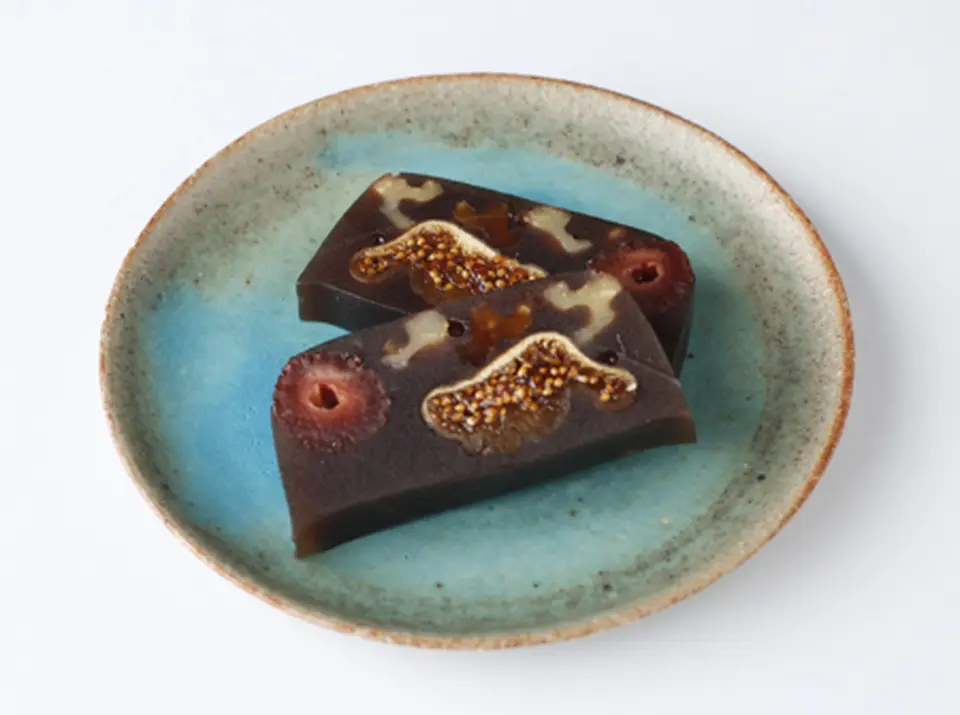 wagashi asobi「ドライフルーツの羊羹 一棹」のお取り寄せ（通販