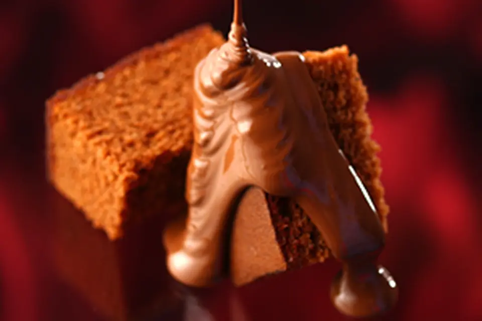 【ハローキティ×長崎心泉堂】リトルリボン(チョコカステラ個包装1個入)_0