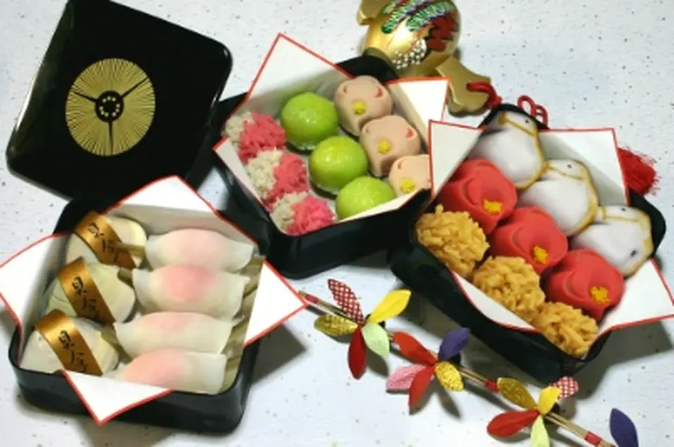 おせち菓子（三段重）_0