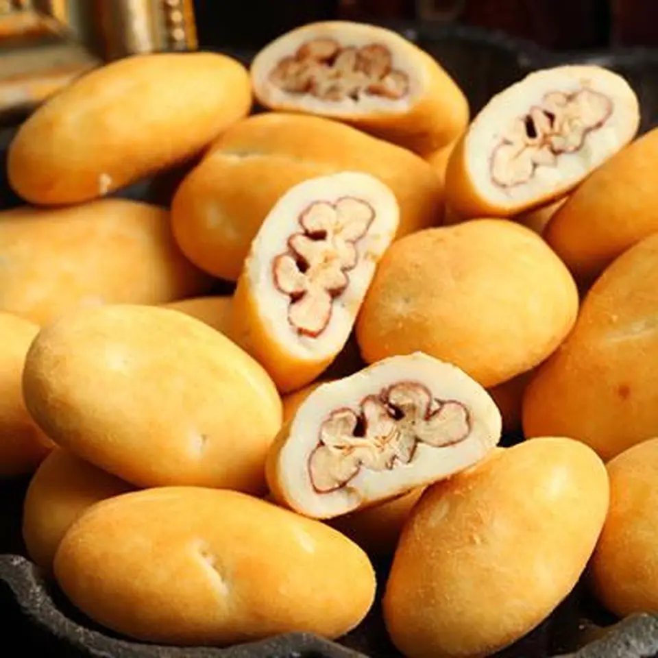 キャンディコートピーカンナッツチョコレート 140g(6袋)_0