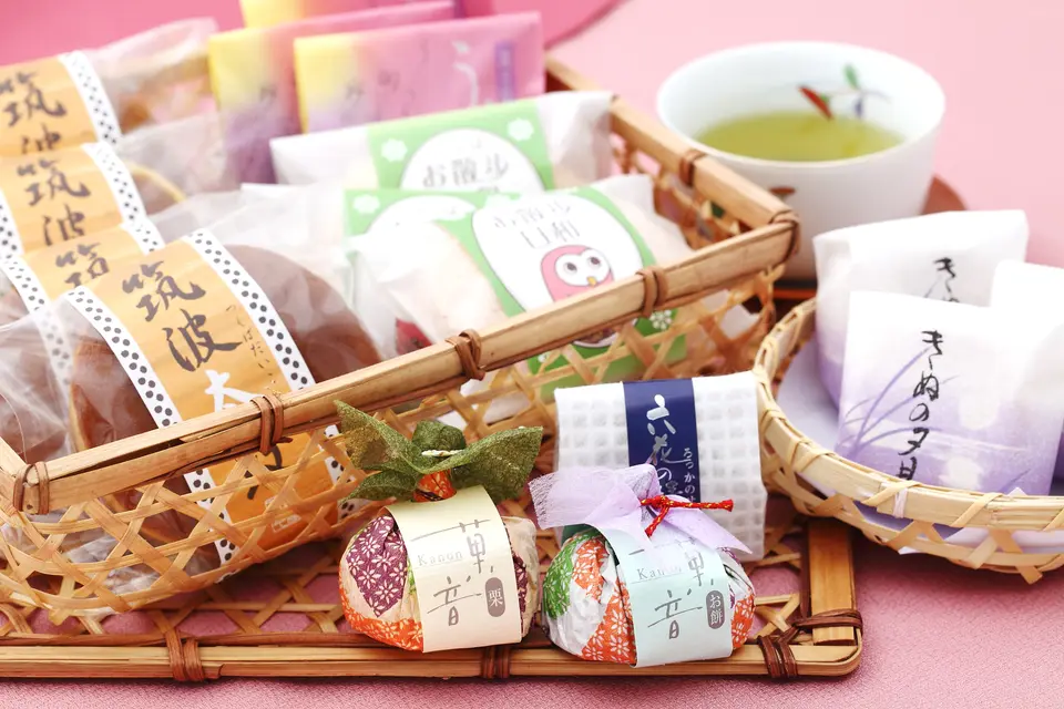 和菓子詰合せ　満天星_0