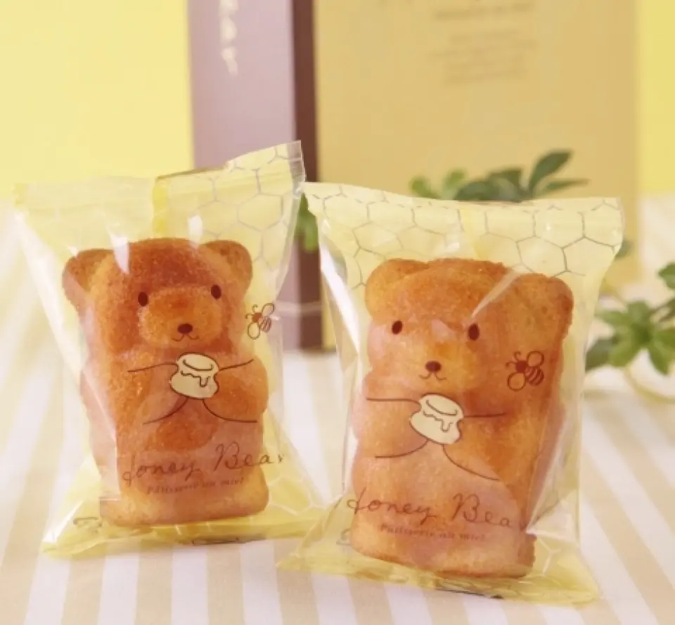 ハニー・ベア＜缶＞_0