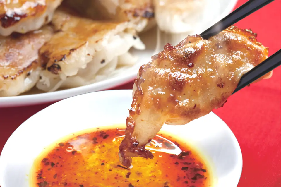 神戸味噌だれ餃子 50個セット_0