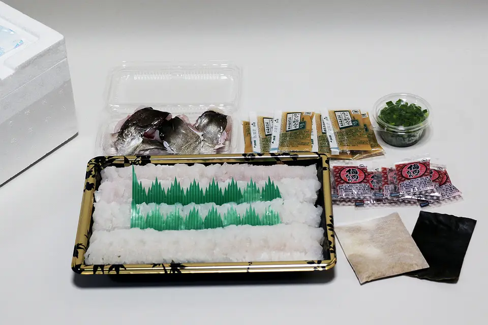 天草産天然ハモ400g_0