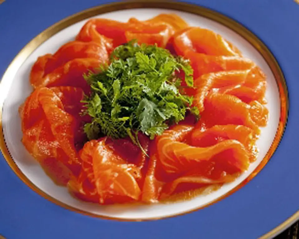 TETSUYA’S　タスマニア産 ソフトスモーク オーシャントラウト　200g_0