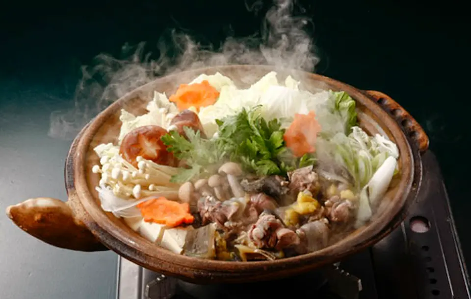 すっぽん鍋の料亭やまさ「すっぽん鍋セット2人前（250g）」のお