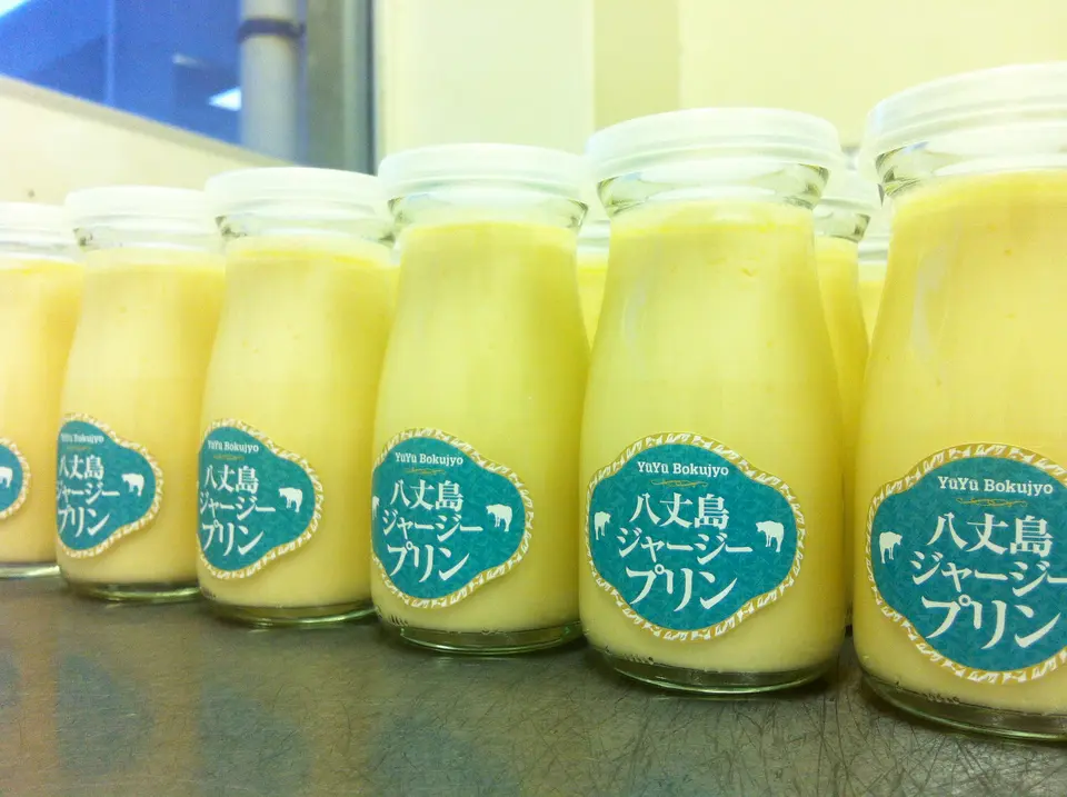 八丈島ジャージープリン3個セット_0