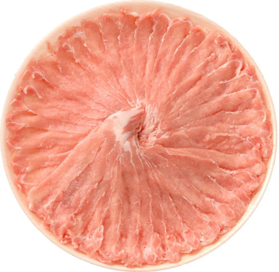 石見ポーク　ロースしゃぶしゃぶ用（１kg)_0