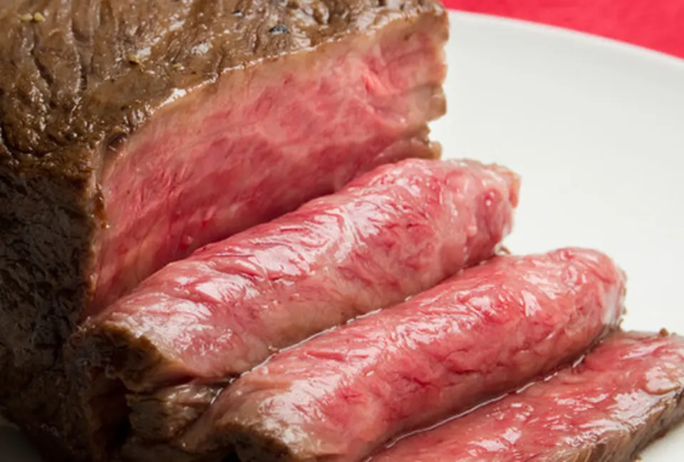 特撰黒毛和牛（ザブトン）極上ローストビーフ300g_0