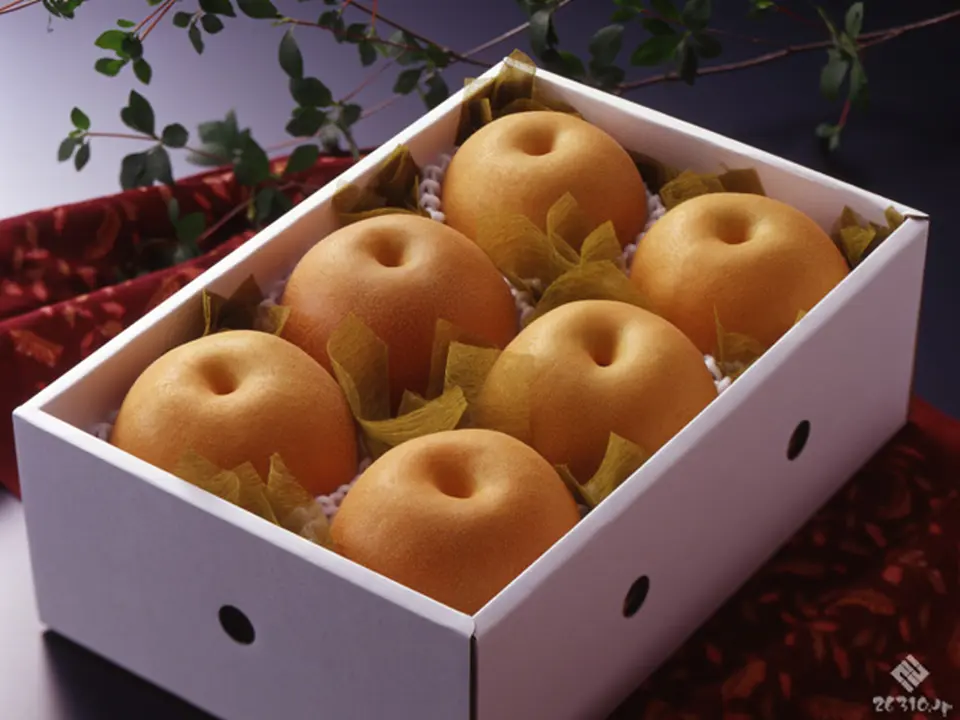 南信州こだわりのステビア栽培「梨」6玉_2