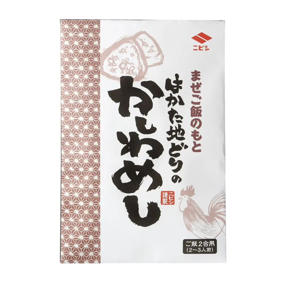 はかた地どりのかしわ飯の素_0